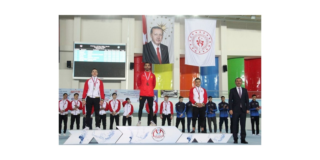 Türkiye Cimnastik Şampiyonası sona erdi