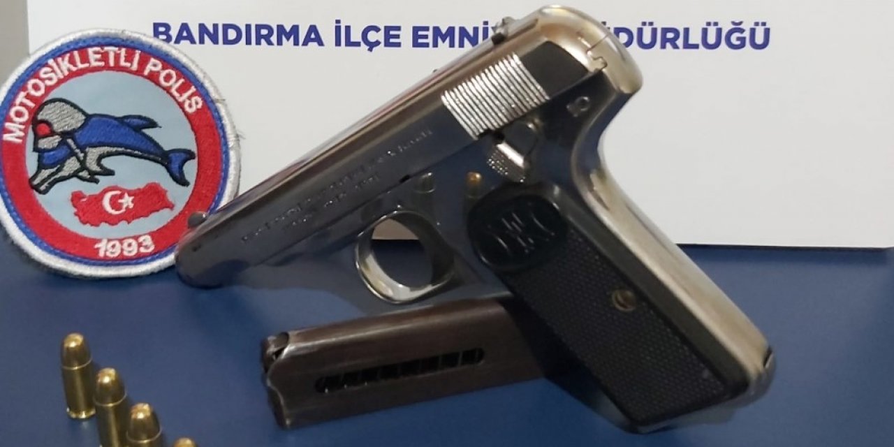 Balıkesir polisi silaha savaş açtı