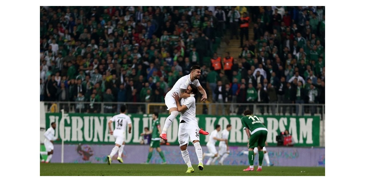 Bursaspor galibiyeti unuttu
