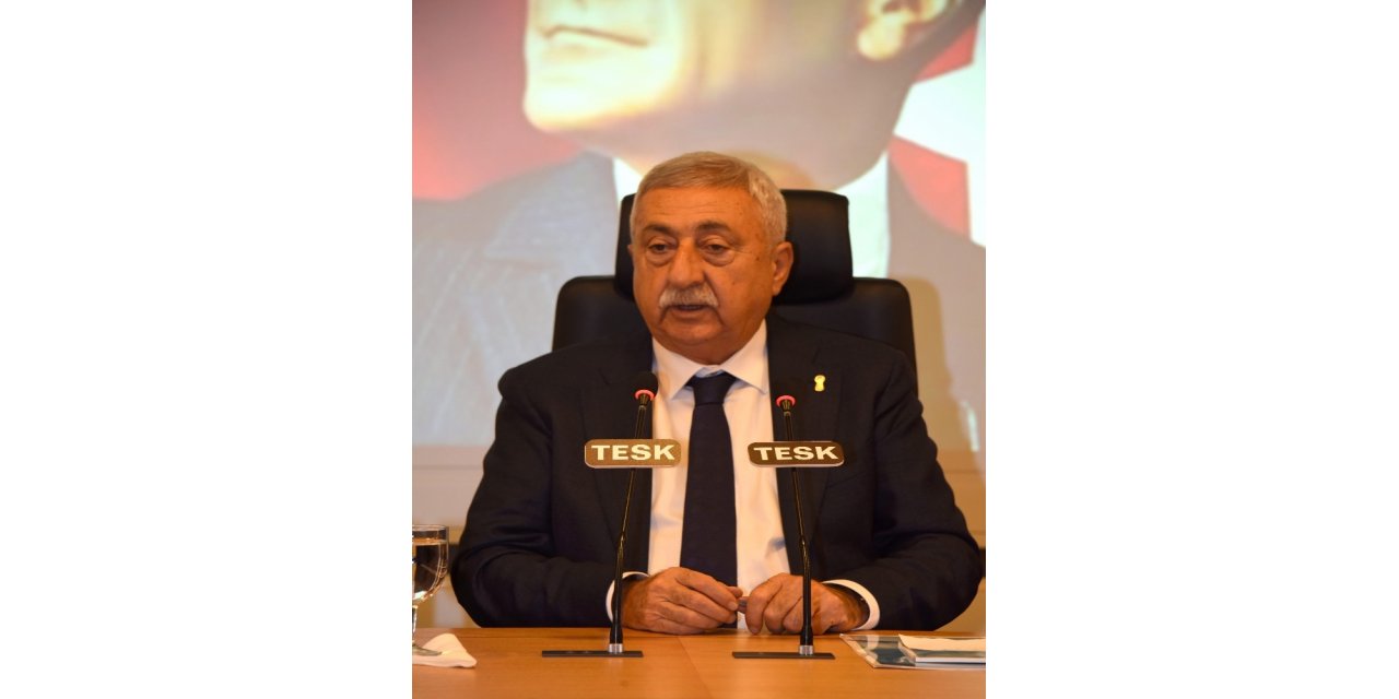 TESK Genel Başkanı Palandöken: “Girişimcilik kredi miktarları tekrar artırılmalı ve sektörler çeşitlendirilmeli”