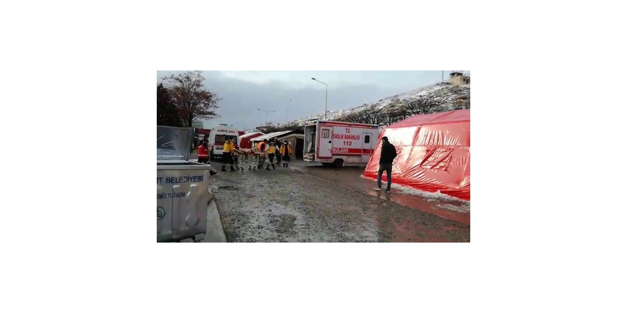 Gürbulak sınır kapısında roketli saldırı