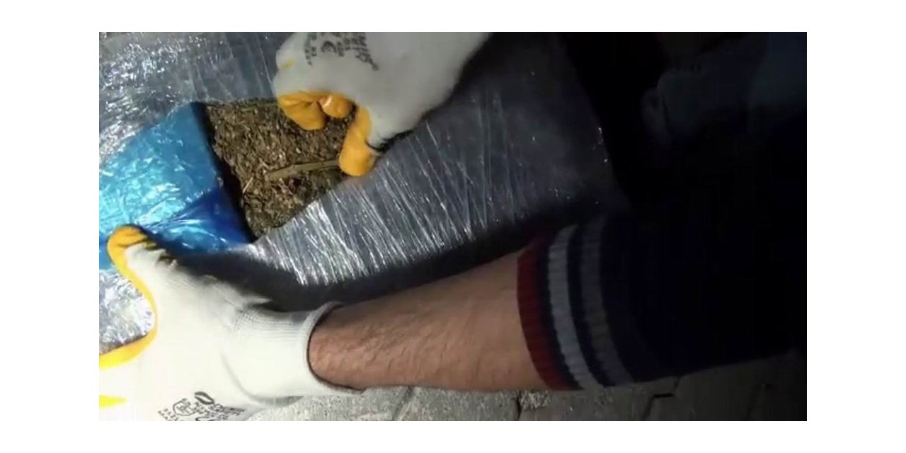 Diyarbakır’da 358 kilo esrar ele geçirildi