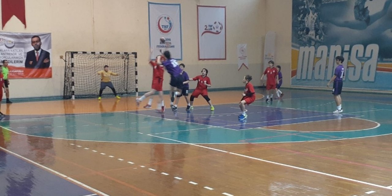 Manisa’da Anadolu Yıldızlar Ligi Hentbol Çeyrek Final Müsabakaları