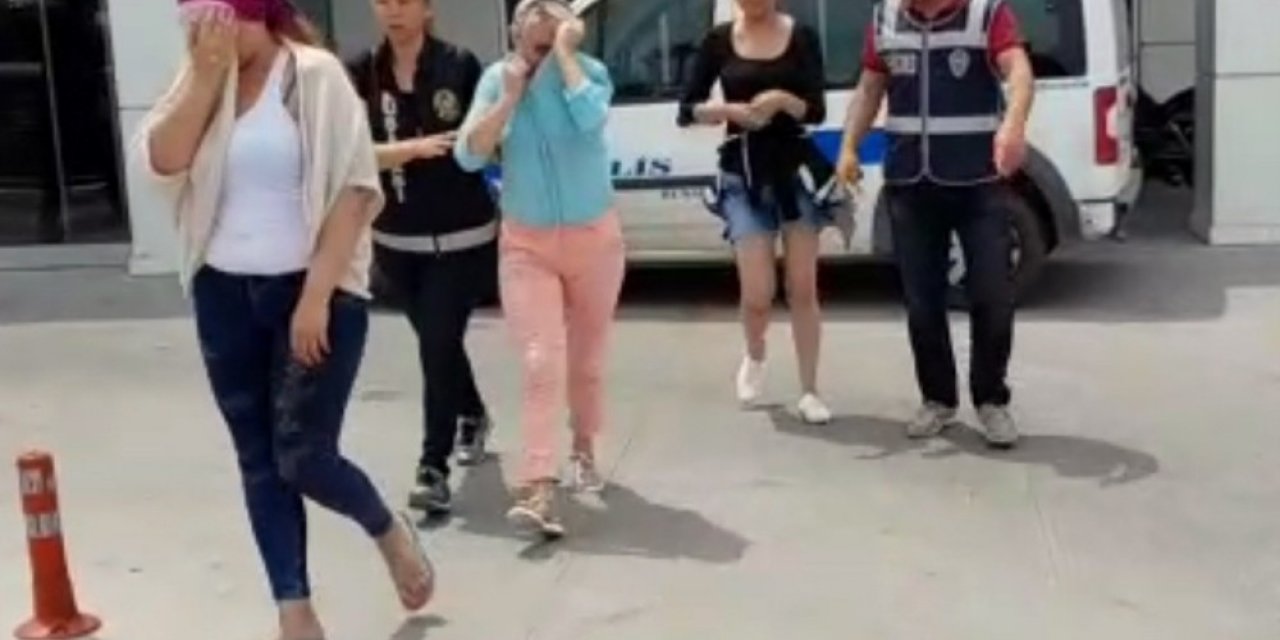 Aydın’da dev fuhuş operasyonu; 111 kişiye işlem yapıldı