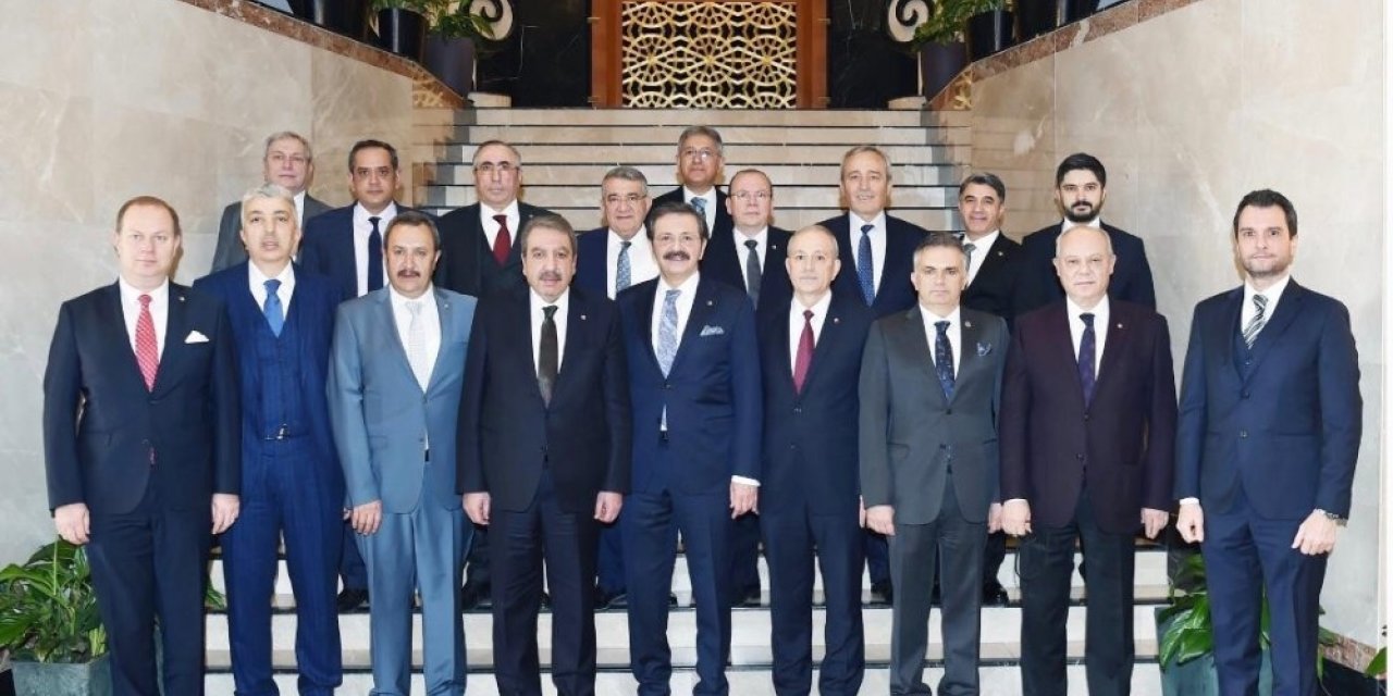 TÜRİB Yüksek İstişâre Kurulu toplandı