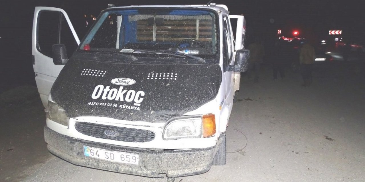 Hisarcık’ta trafik kazası: 2 yaralı