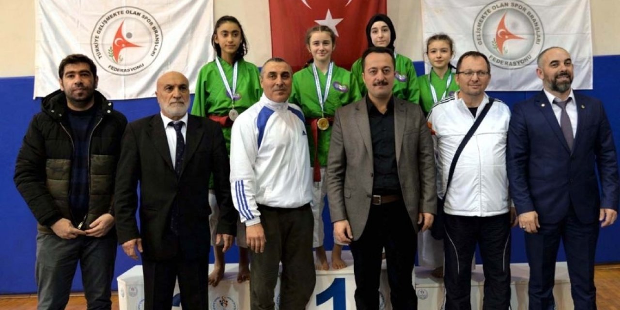 Kuraş Türkiye Şampiyonası sona erdi