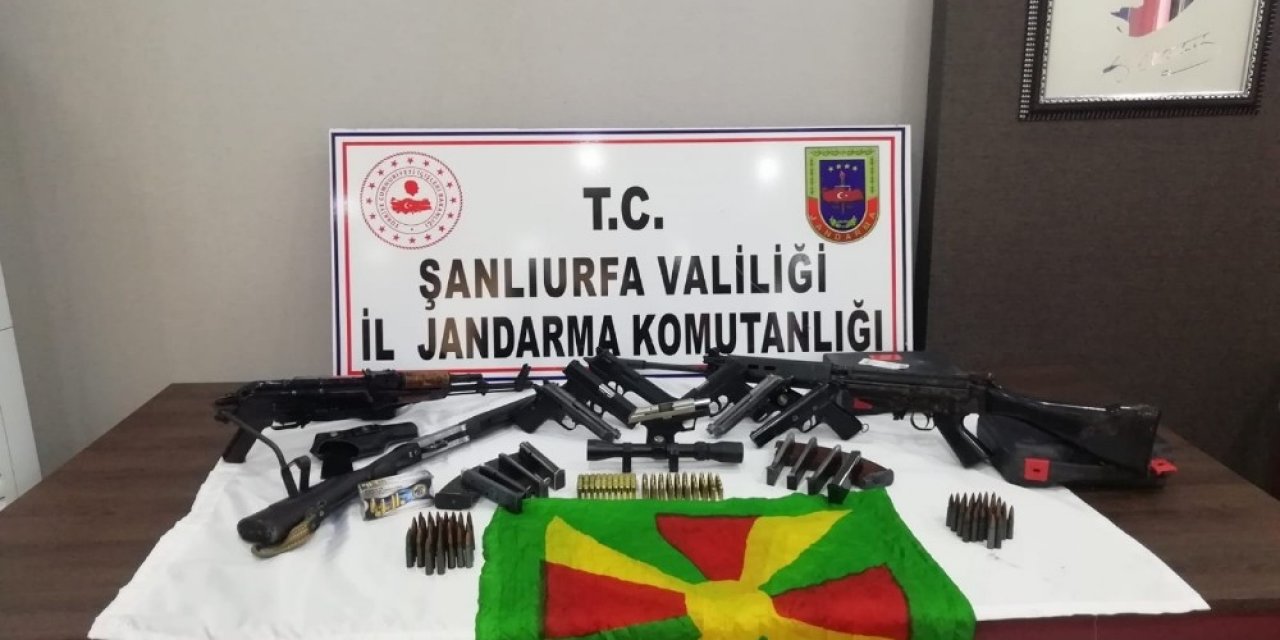 Şanlıurfa’da silah kaçakçılarına operasyon: 1 tutuklama