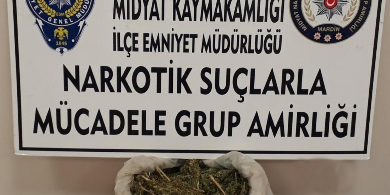 Midyat polisinden zehir tacirlerine darbe