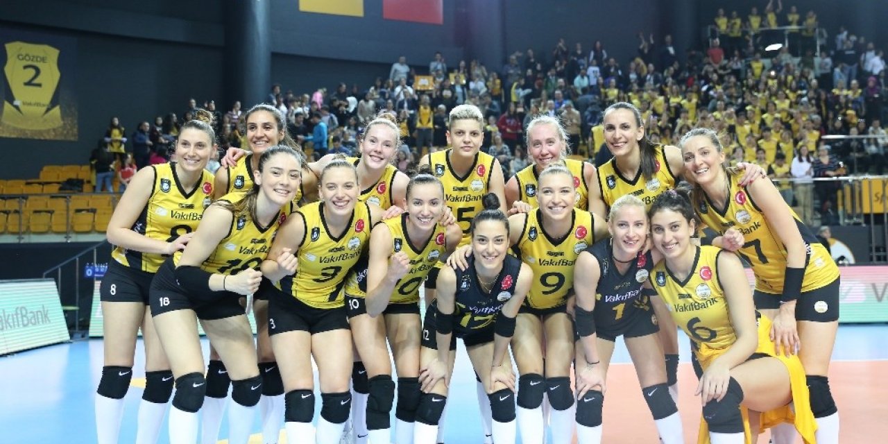 VakıfBank, Moskova’da avantaj peşinde