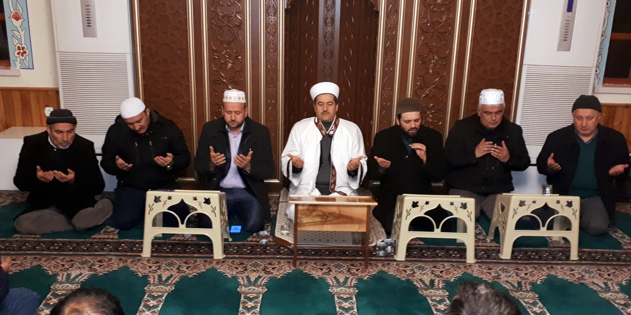 Beypazarı'nda Mehmetçik için Fetih suresi okundu