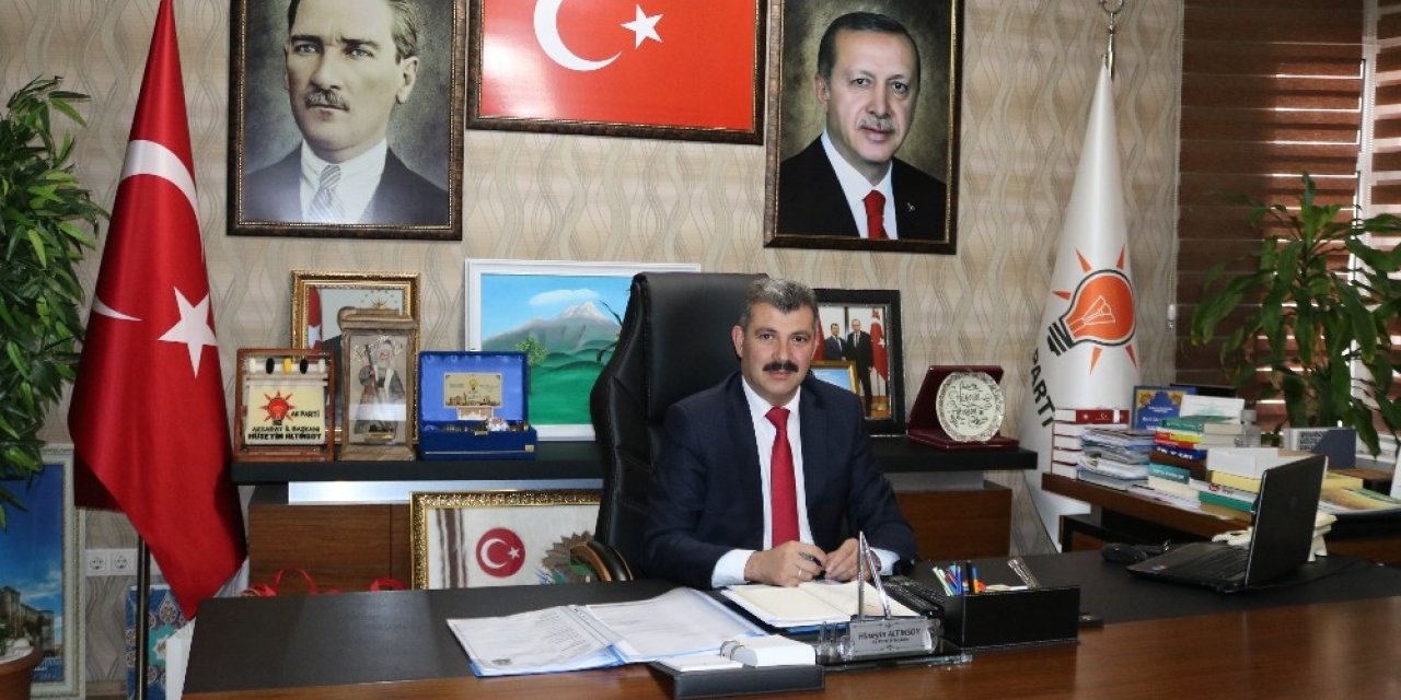 Altınsoy: “Asıl hedef Suriye değil Türkiye’dir”