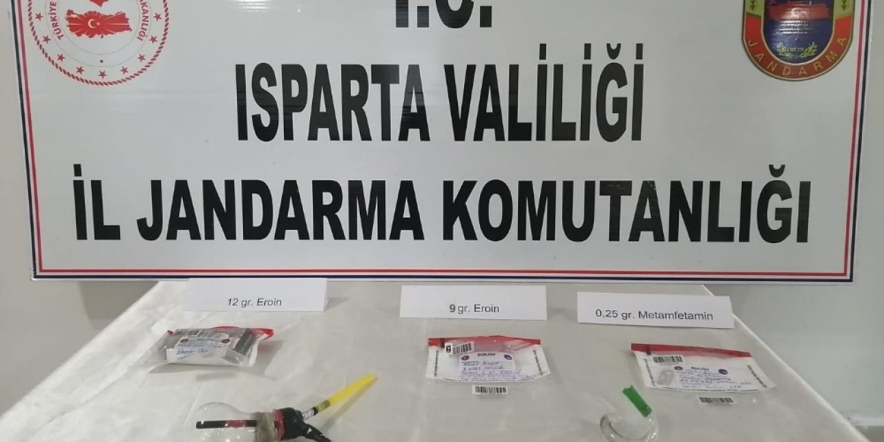 Jandarmadan uyuşturucuya geçit yok