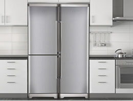 Bu buzdolabına tam 2130 kola sığıyor