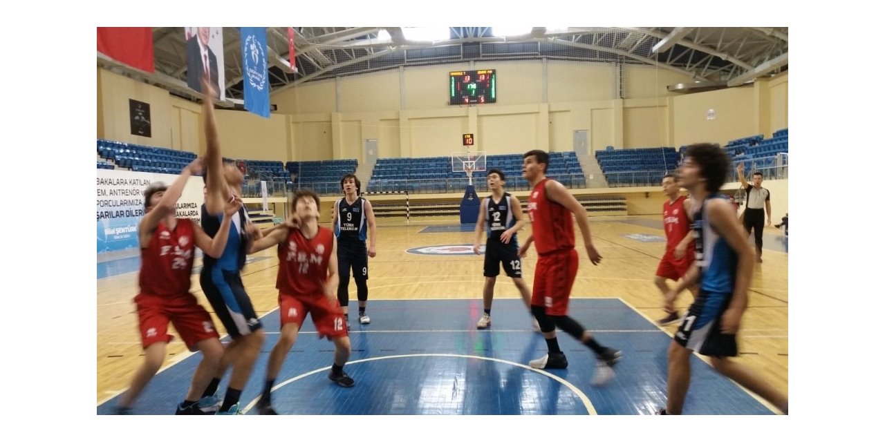 Kimsenin ilgi göstermediği Basketbol U16 Erkekler 1. Bölge Şampiyonası sona erdi