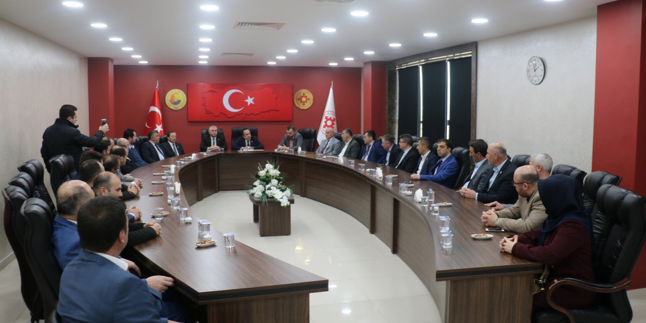 Sivil toplum kuruluşlarından Bahar Kalkanı Harekatı'na destek