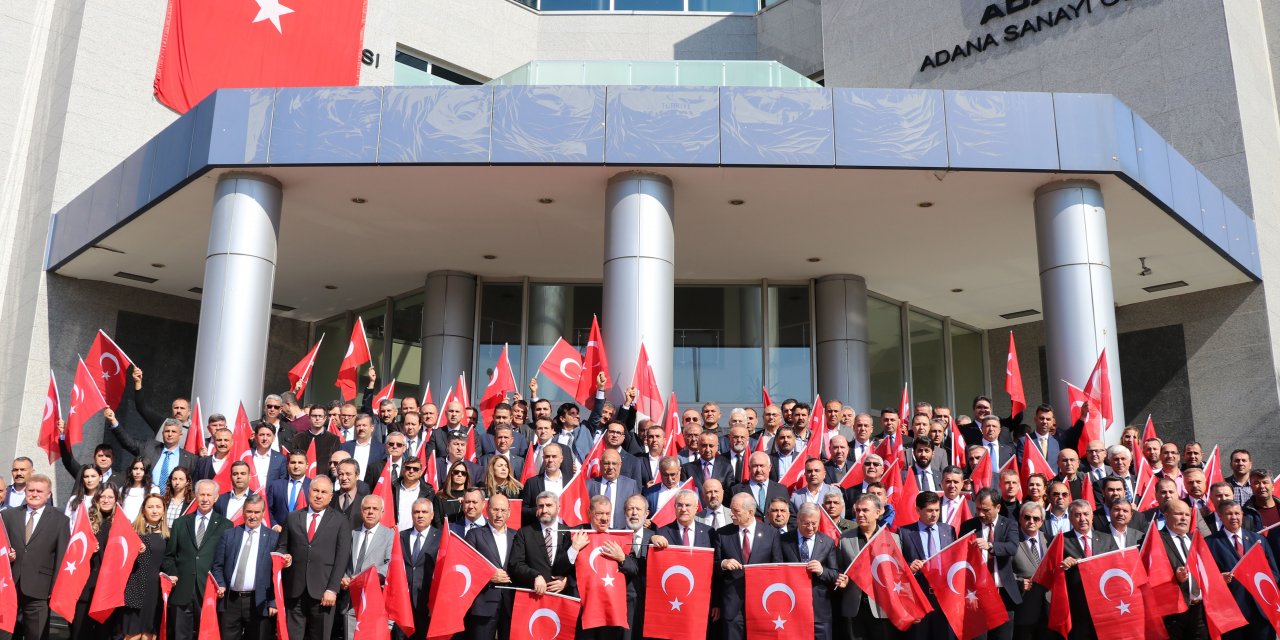 Sivil toplum kuruluşlarından Bahar Kalkanı Harekatı'na destek