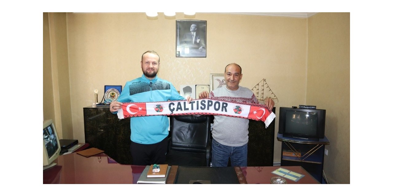 Çaltıspor’un yeni antrenörü Zafer Subaşıoğlu oldu