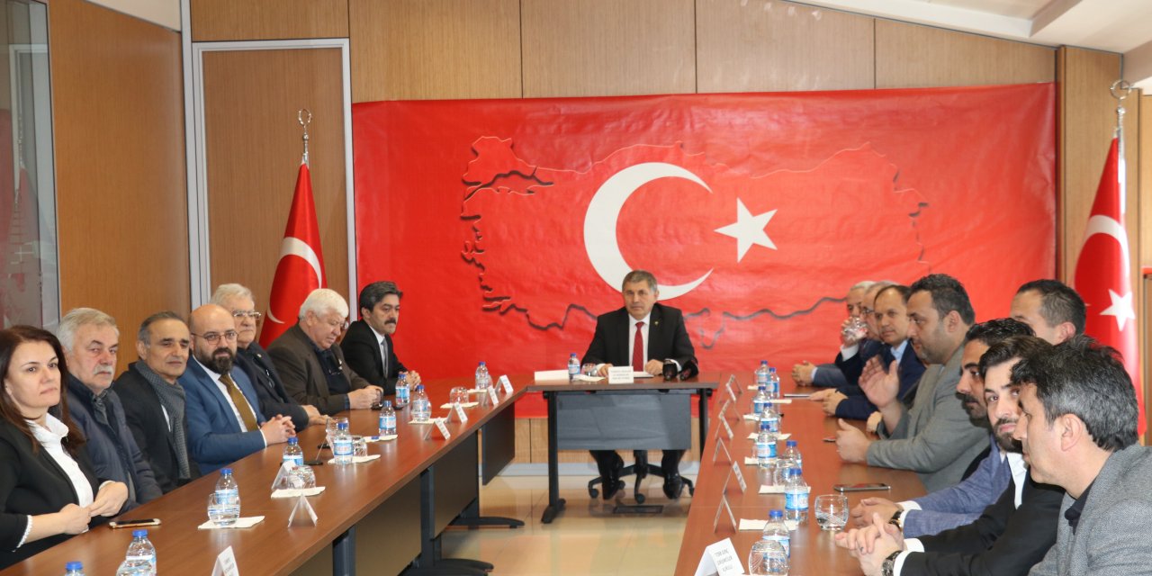 Sivil Toplum Kuruluşları Mehmetçiğe destek verdi