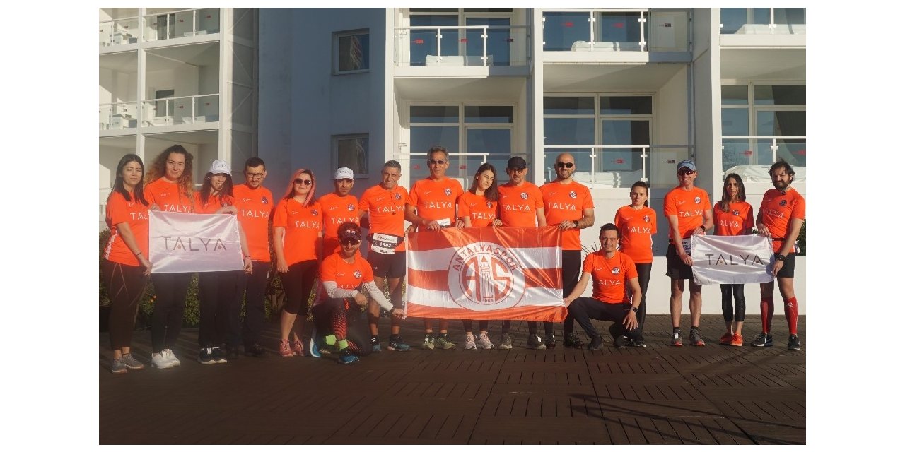 Antalyaspor Runatolia’da koştu