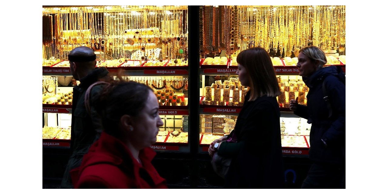 Altın yeniden yükselişte