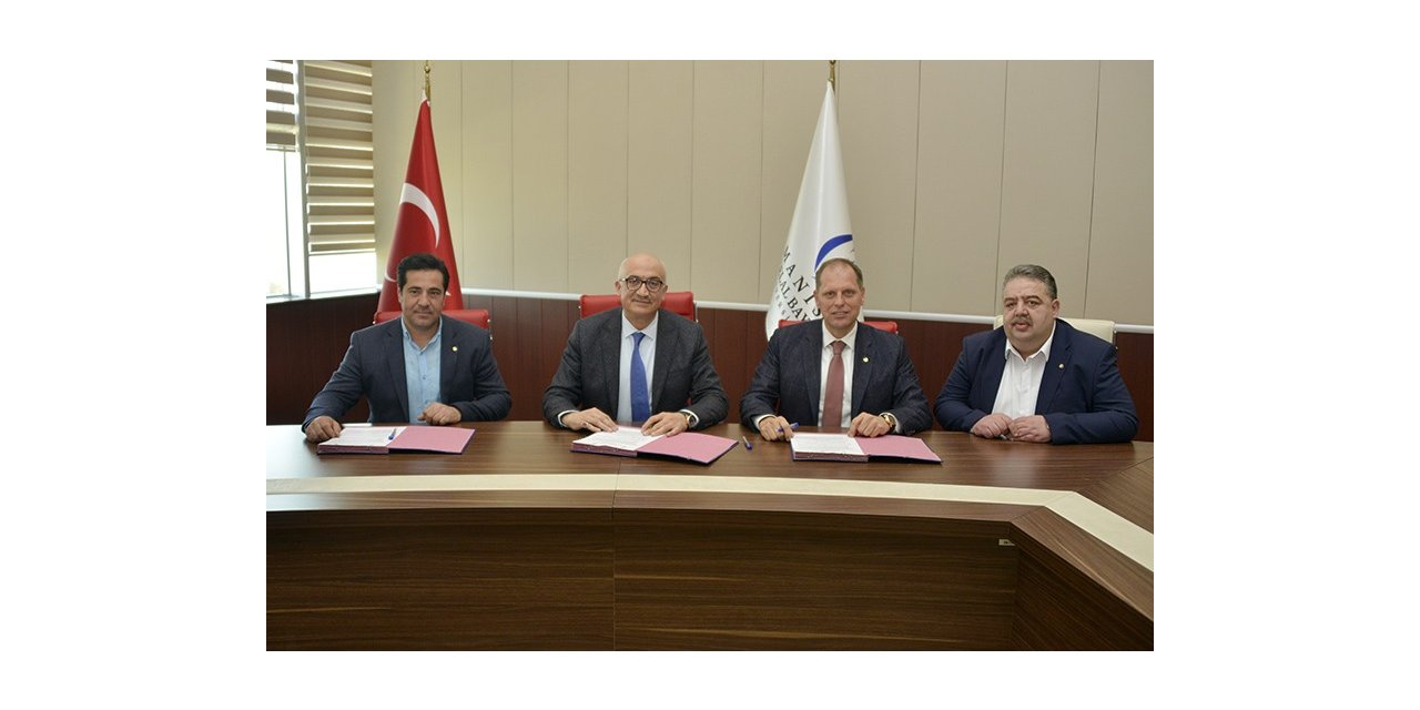 Manisa Ticaret Borsası ile Manisa CBÜ arasında protokol
