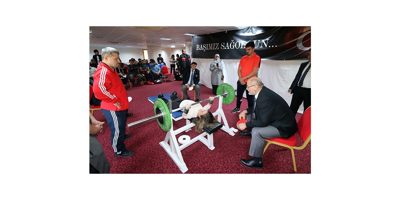 Türkiye Bedensel Engelliler Halter Şampiyonası