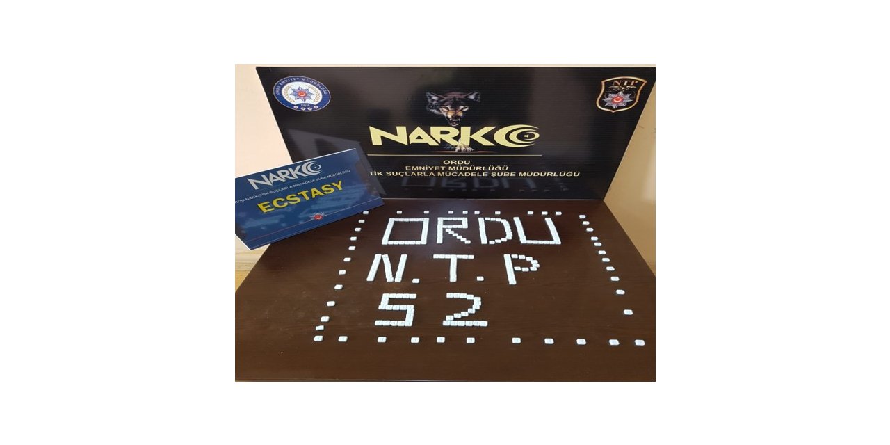 Ordu'da suçüstü yakalanan uyuşturucu satıcısı tutuklandı