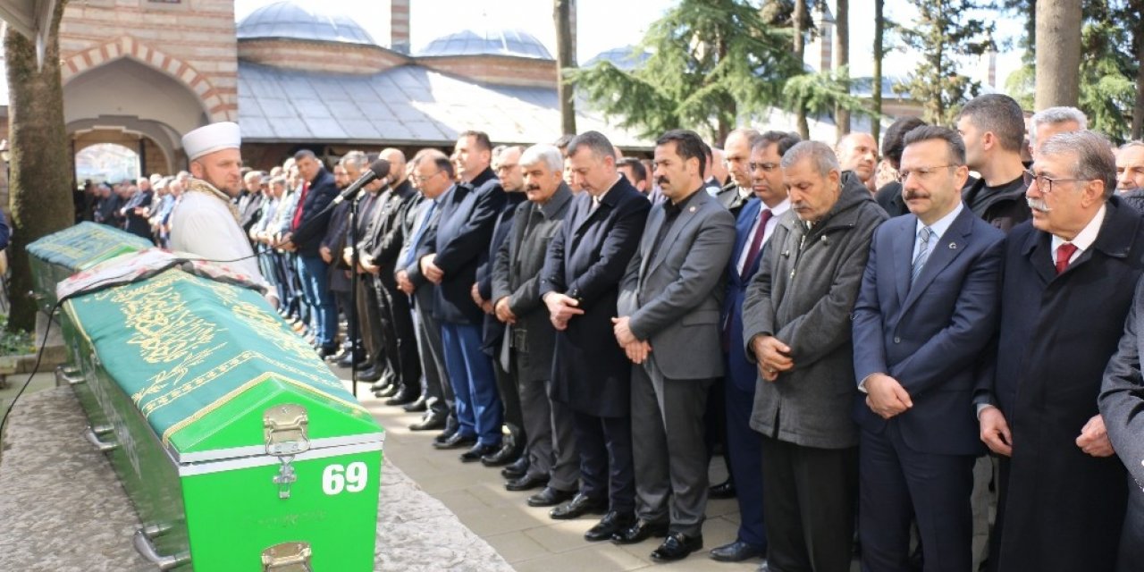 GTÜ Rektörü Aslan’ın acı günü