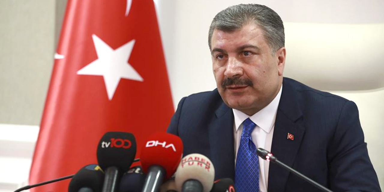 Sağlık Bakanı Koca'dan koronavirüs önlemleri paylaşımı