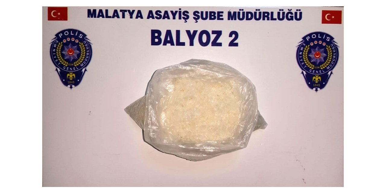Uyuşturucuya balyoz darbesi