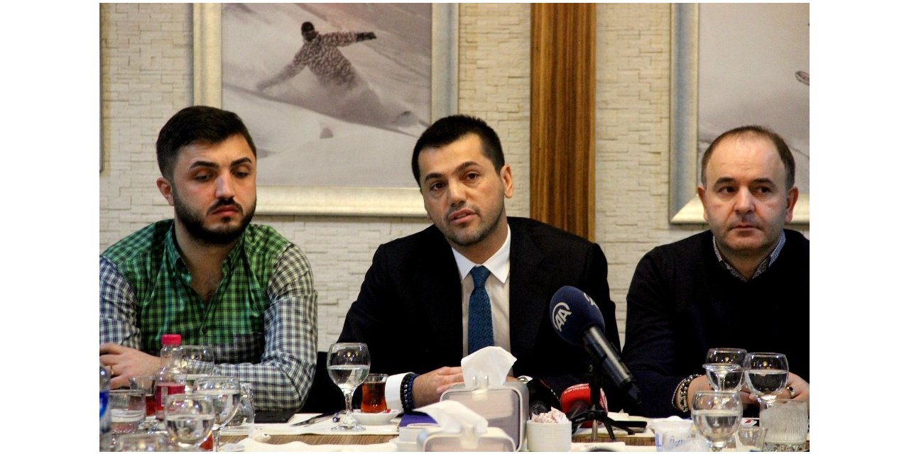 Hüseyin Üneş, “Sezon sonu ipi göğüsleyen taraf biz olacağız”