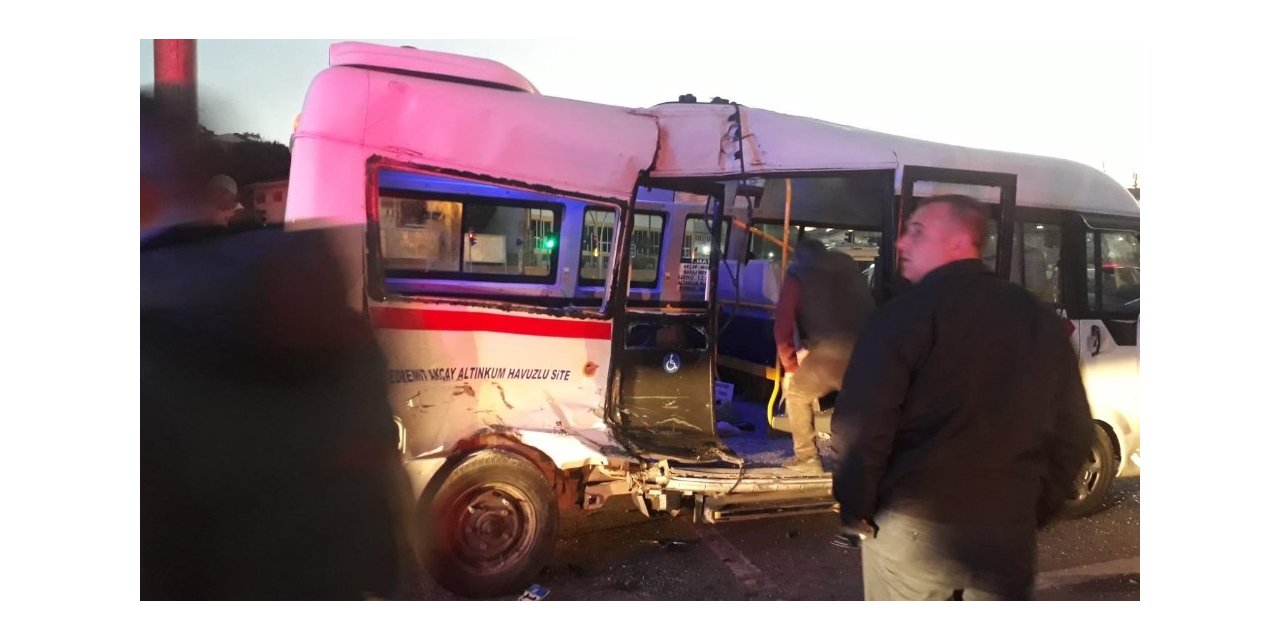Balıkesir’de trafik kazası: 7 yaralı