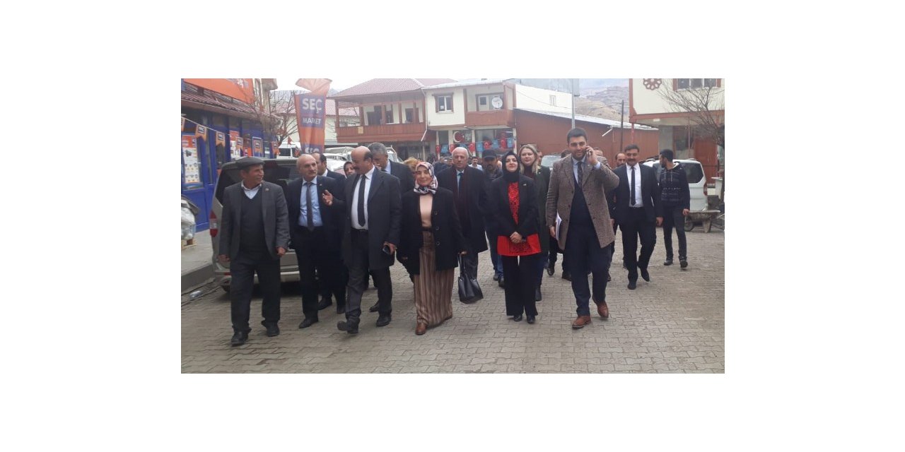 Olur’a kadın başkan