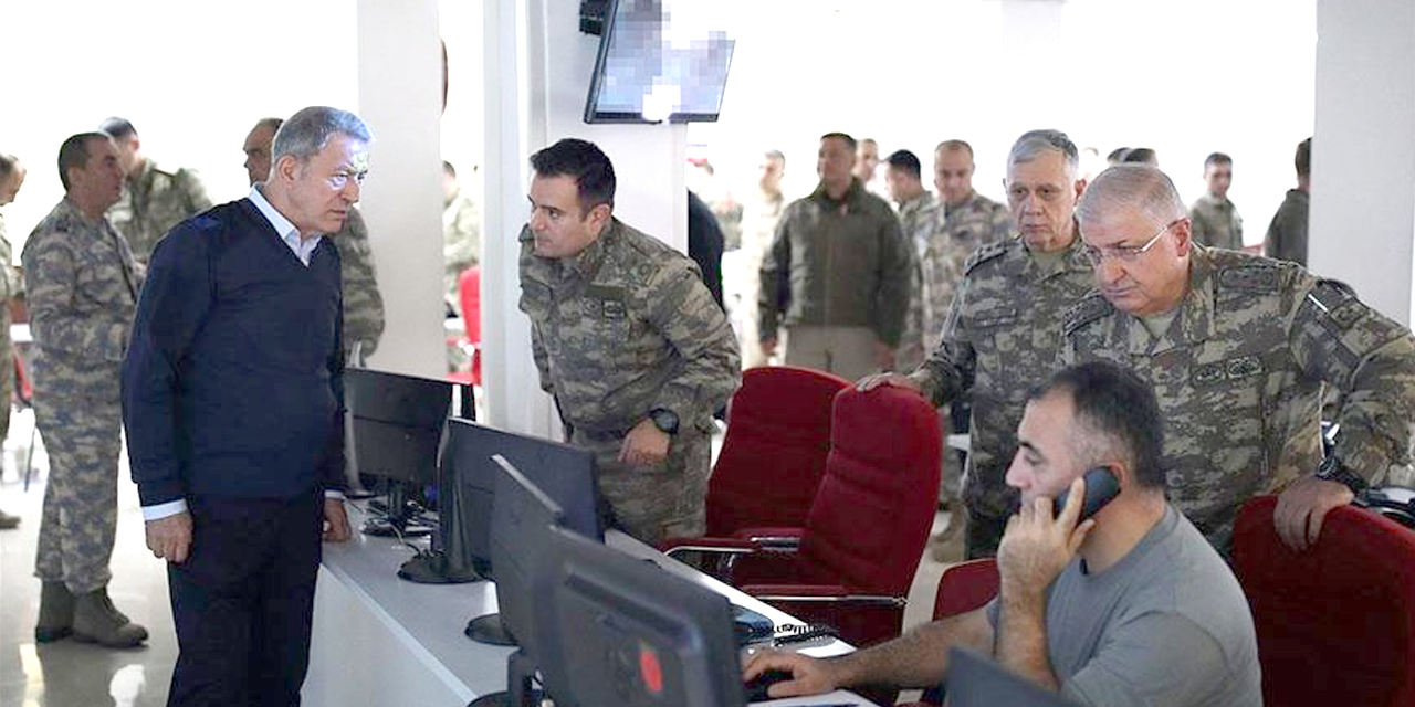 Bakan Akar: Mücadeleyi kazanacağız