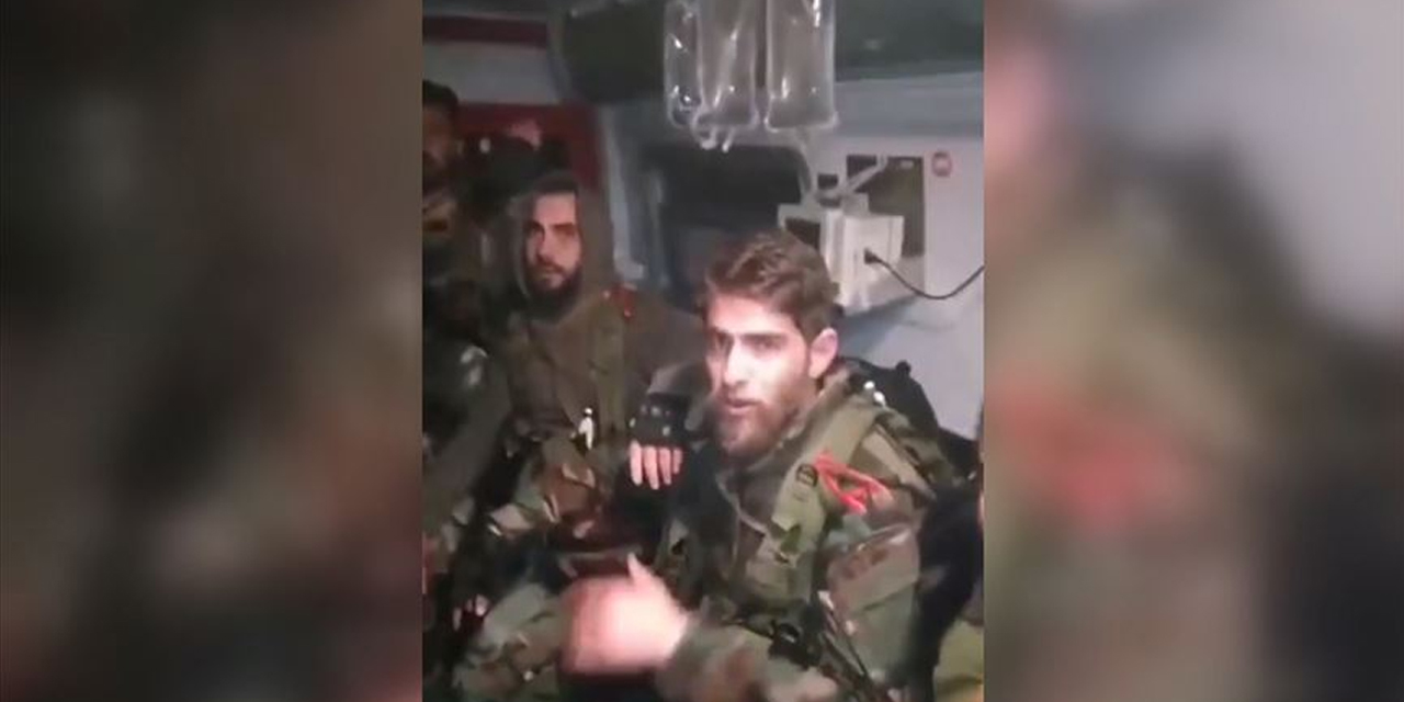 Esed rejimi askerleri, ambulansları kalkan yaptı