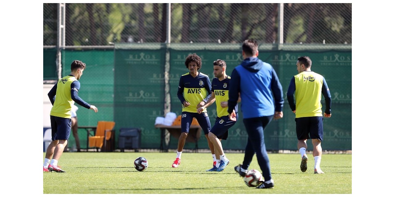 Fenerbahçe’de Trabzonspor maçı hazırlıkları tamamlandı