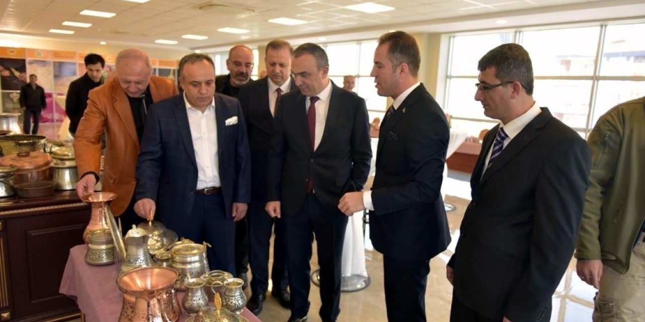 “Bakırcılık” mesleği yeniden canlanıyor