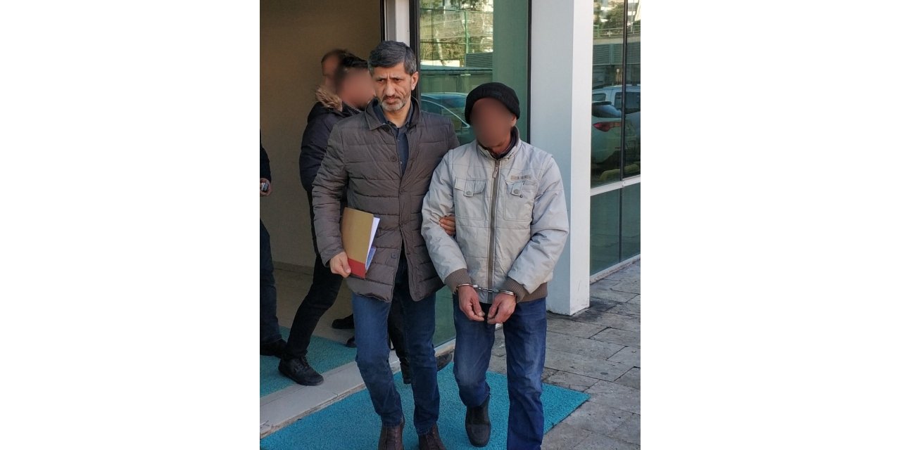 Cinsel istismardan 6 yıl 8 ay ceza alan şahıs tutuklandı