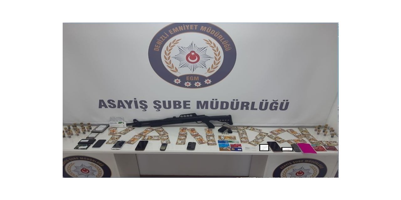 Denizli’de 1 haftada çeşitli suçlardan aranan 231 kişi yakalandı