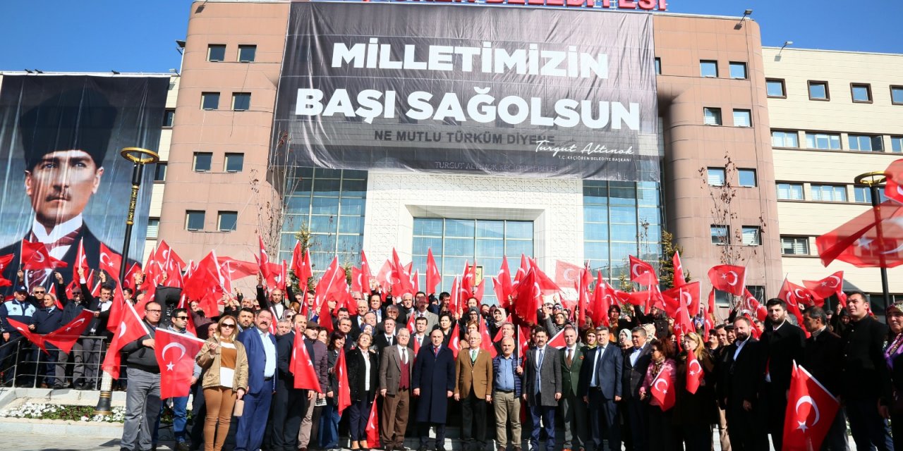 Keçiören Belediyesi İdlib şehitlerinin ismini parkta yaşatacak