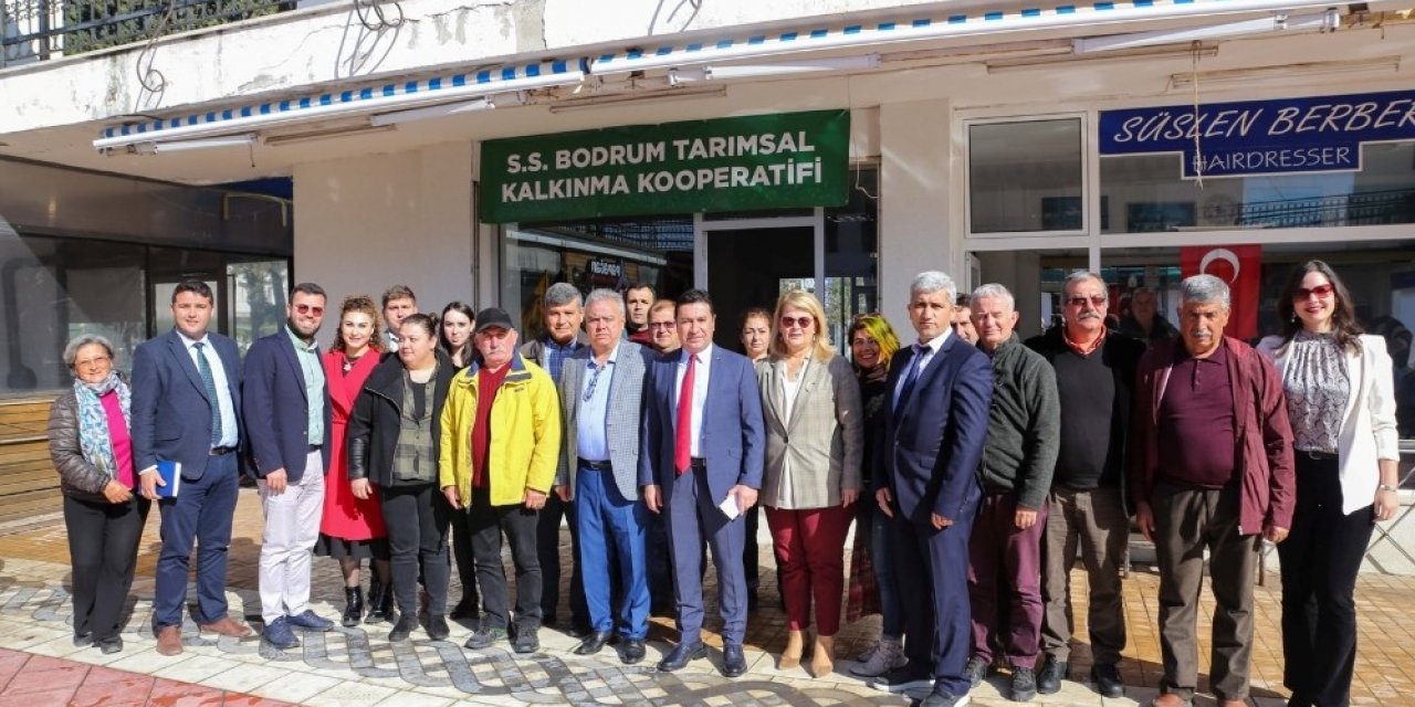 Bodrum Tarımsal Kalkınma Kooperatifi hayat buldu