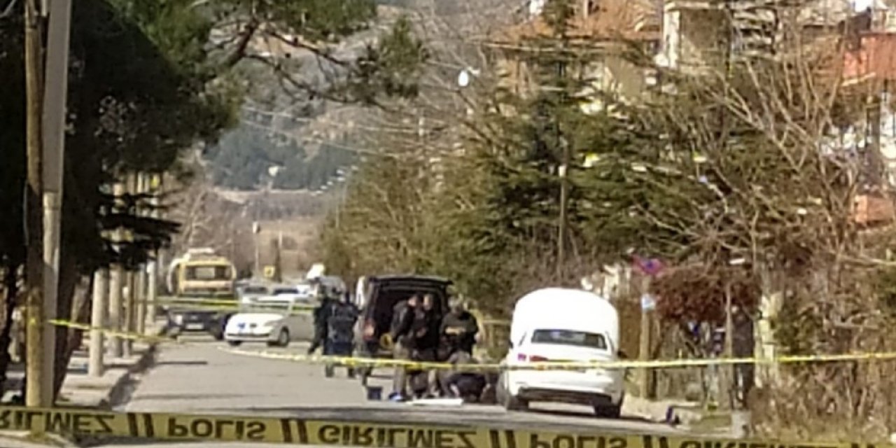 Dayıdan yeğenine parça tesirli bomba tuzağı