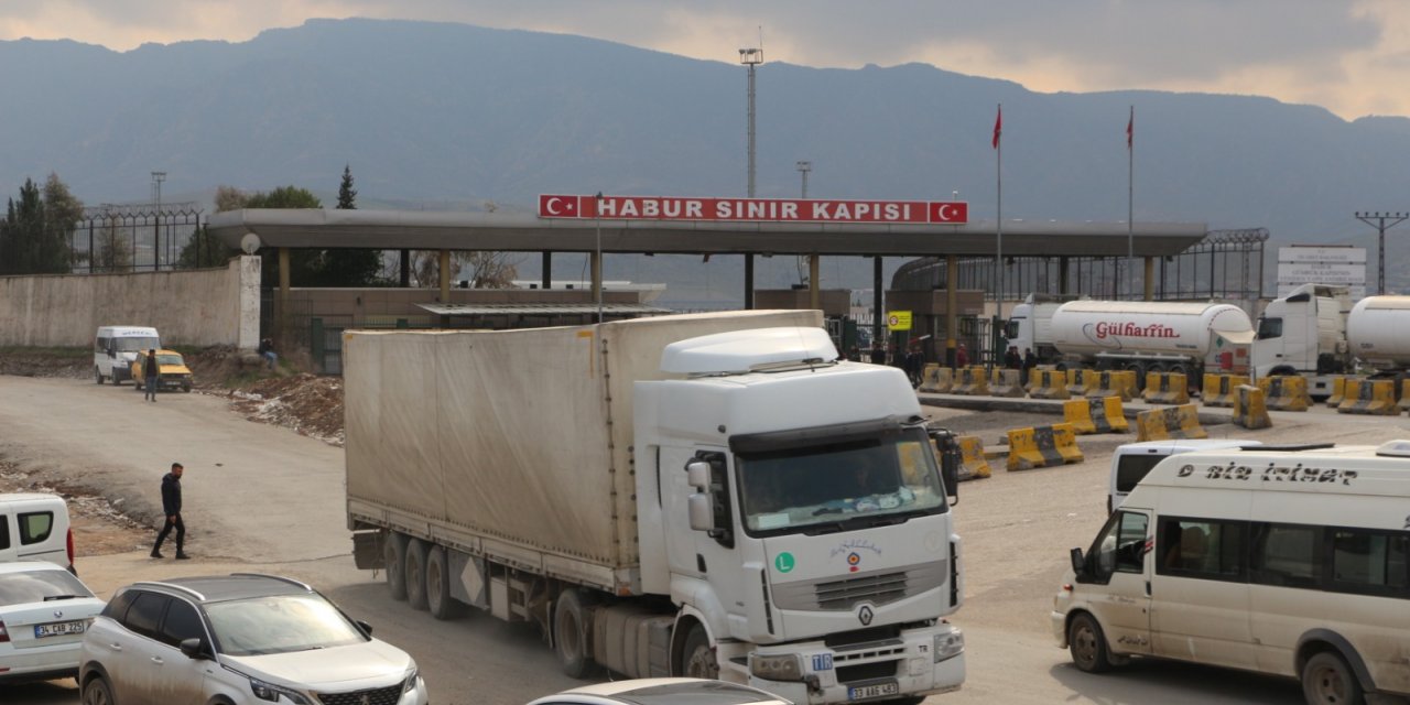 Habur Sınır Kapısı'nda koronavirüs tedbirleri