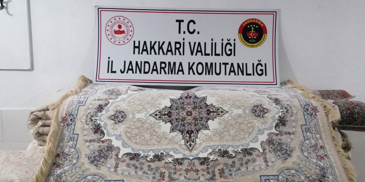 Hakkari'de 742 av tüfeği ele geçirildi