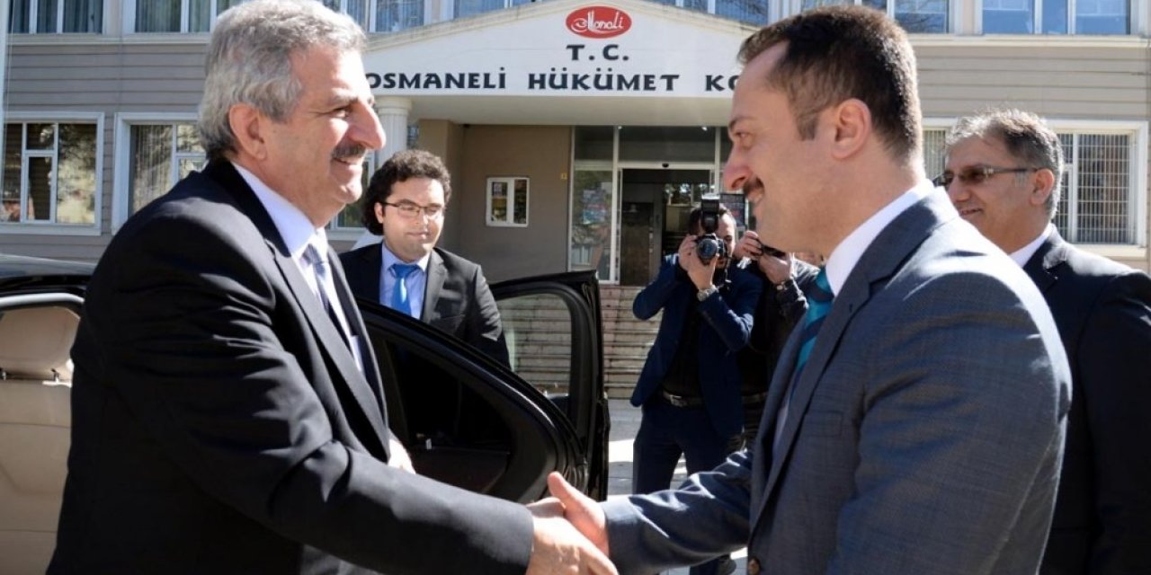 Bakan Yardımcısı Büyükdede, Bilecik’te