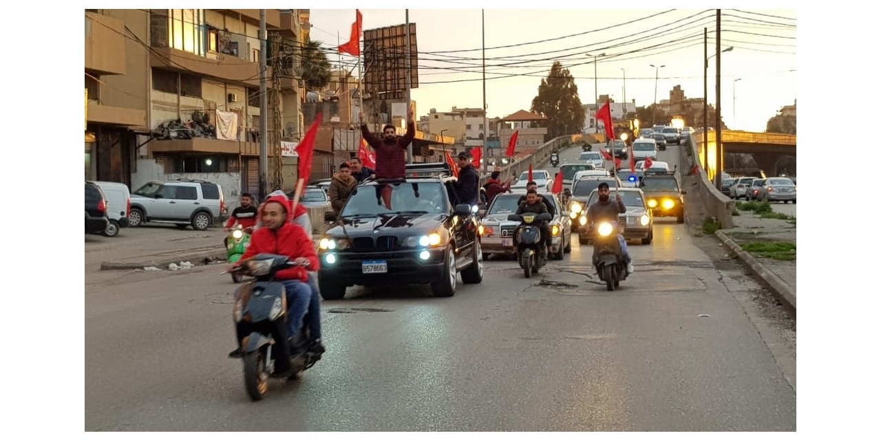Lübnanlı gençlerden Bahar Kalkanı Harekatı'na destek