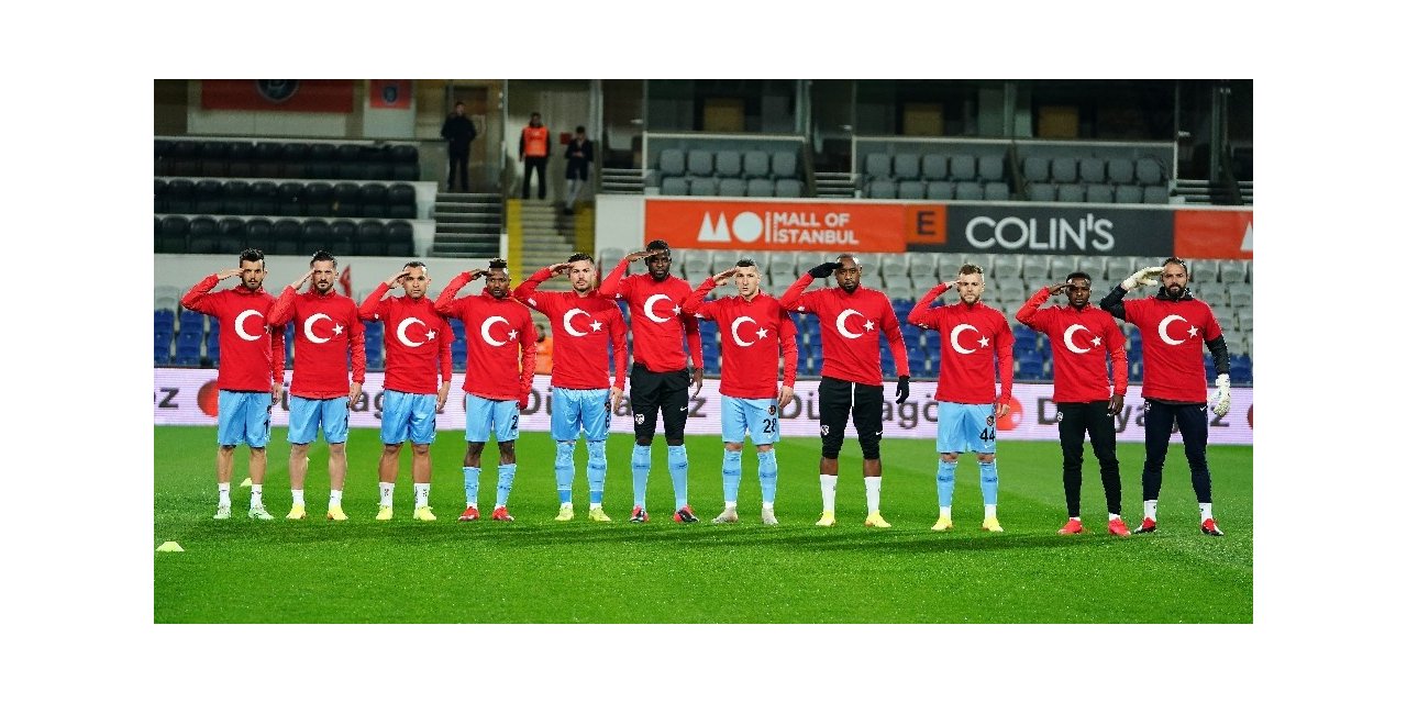 Gaziantep FK ve Başakşehirli futbolculardan Mehmetçik’e destek