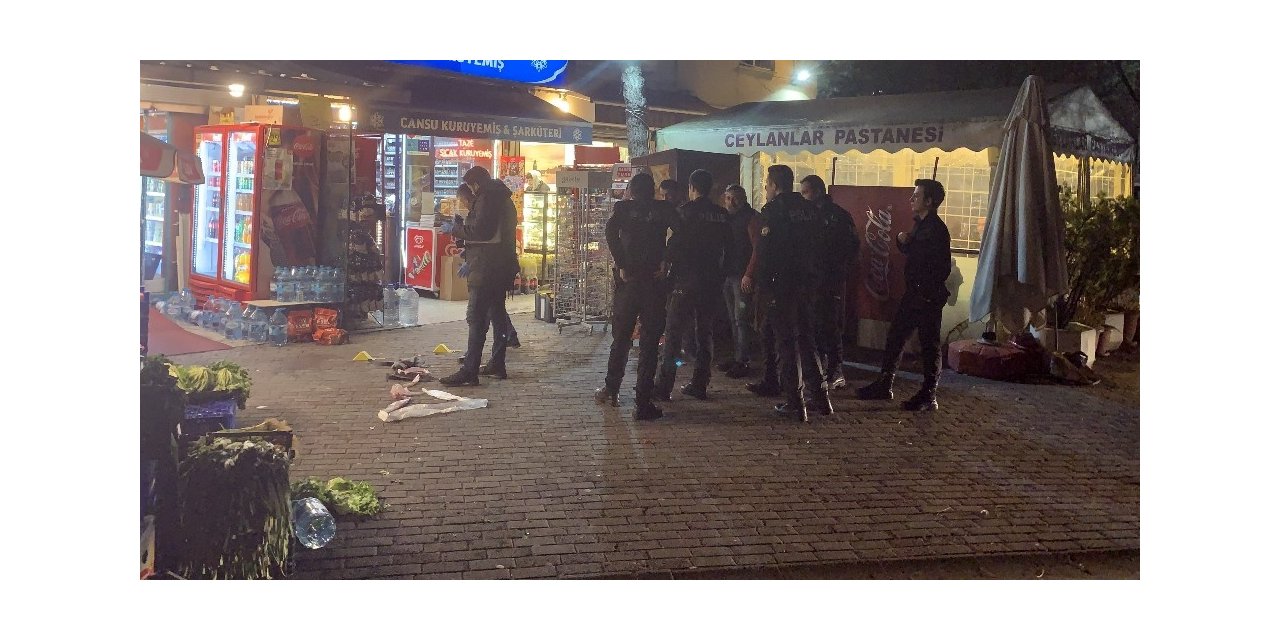 Güngören’de silahlı kavga: 1 yaralı