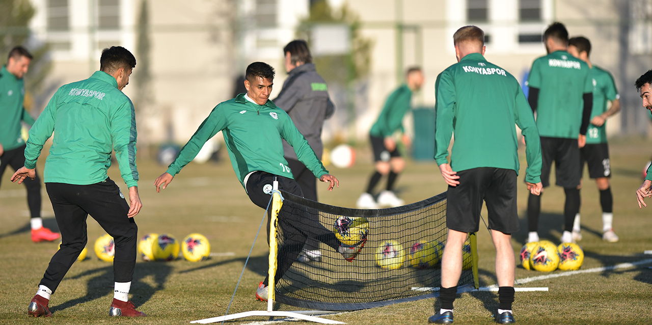 Konyaspor, Yeni Malatyaspor maçı hazırlıklarına başladı